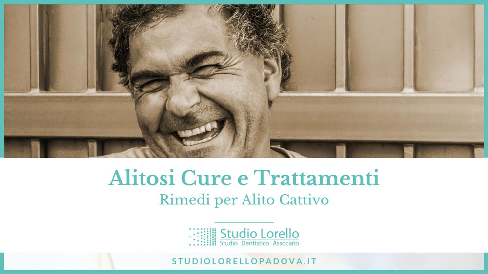 Alitosi Padova: cura, rimedio e trattamento
