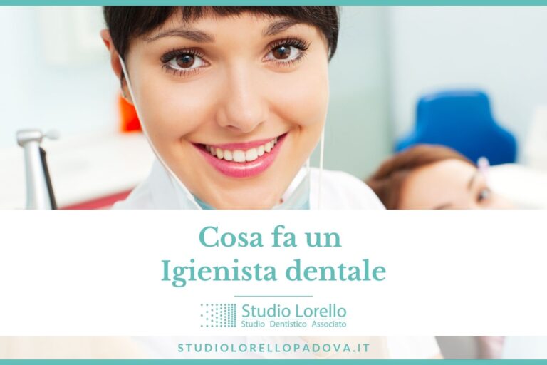 cosa fa un igienista dentale