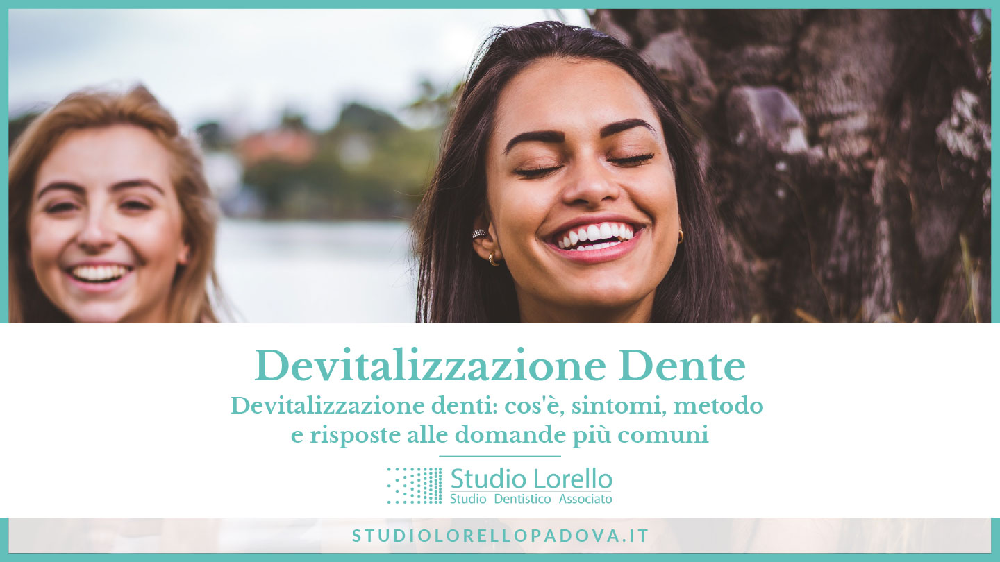 Devitalizzazione Dente Padova
