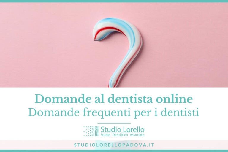 domande al dentista online