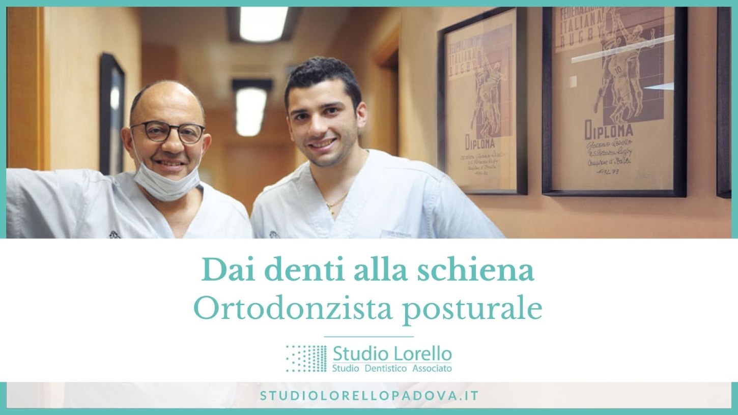 Ortodontista posturale: lo specialista dei denti e della postura.