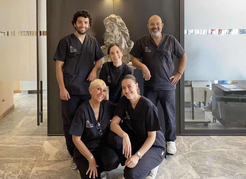 studio dentistico Lorello staff 2022